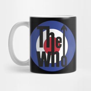 THE WHO MERCH VTG Mug